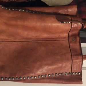 Harbor second leather bag